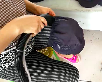 帽子剪线效果视频